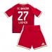 Bayern Munich Konrad Laimer #27 Dětské Oblečení Domácí Dres 2026-27 Krátkým Rukávem (+ trenýrky) Bayern Munich Konrad Laimer #27 Dětské Oblečení Domácí Dres 2026-27 Krátkým Rukávem (+ trenýrky)